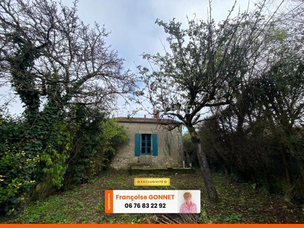 Maison de 85 m² - 3 Pièces - Dépendances - Jardin - 54 900 €