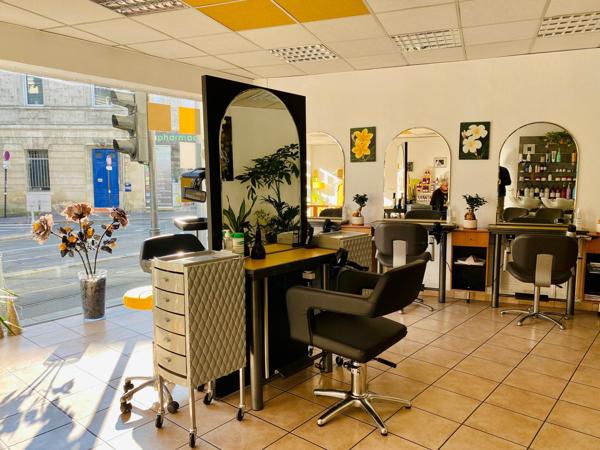Salon de coiffure à Bordeaux Centre