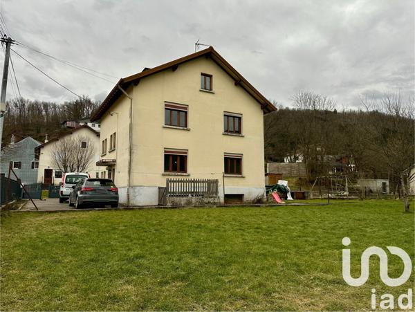 Maison à vendre 8 pièces 168 m² Saulxures-sur-Moselotte