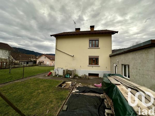 Maison à vendre 8 pièces 168 m² Saulxures-sur-Moselotte