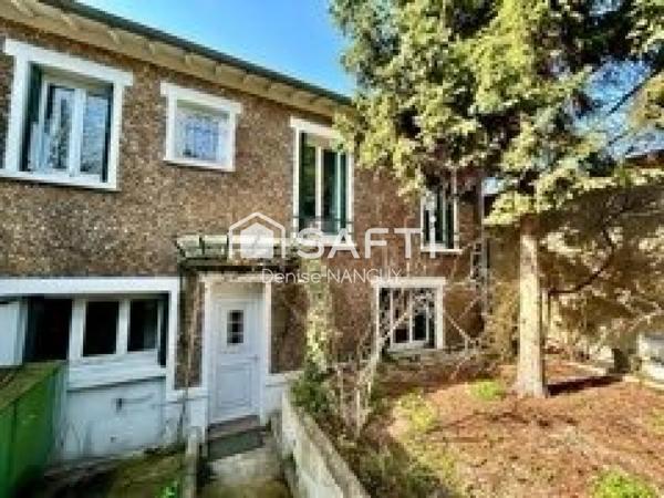 COLOMBES MAISON 4 PIECES AVEC BEAUCOUP DE CHARME AU CALME.