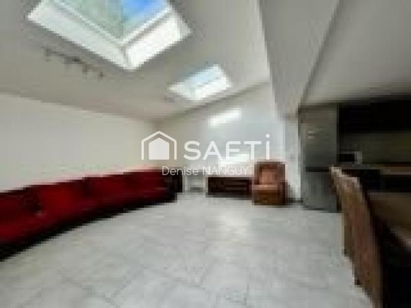 COLOMBES MAISON 4 PIECES AVEC BEAUCOUP DE CHARME AU CALME.