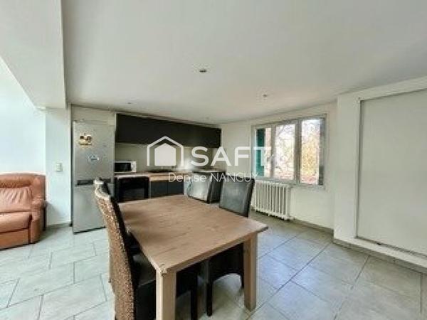 COLOMBES MAISON 4 PIECES AVEC BEAUCOUP DE CHARME AU CALME.