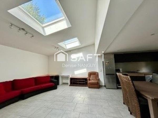 COLOMBES MAISON 4 PIECES AVEC BEAUCOUP DE CHARME AU CALME.