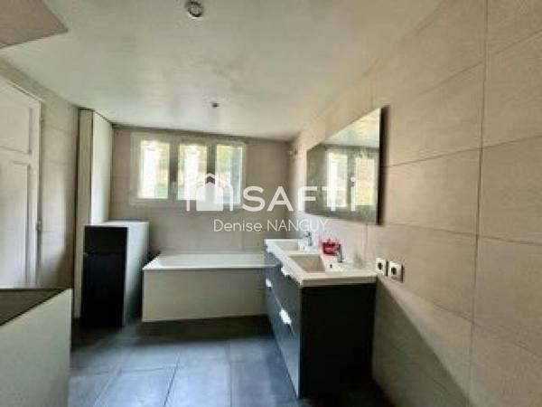 COLOMBES MAISON 4 PIECES AVEC BEAUCOUP DE CHARME AU CALME.