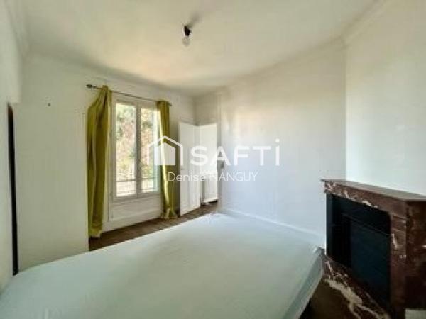 COLOMBES MAISON 4 PIECES AVEC BEAUCOUP DE CHARME AU CALME.