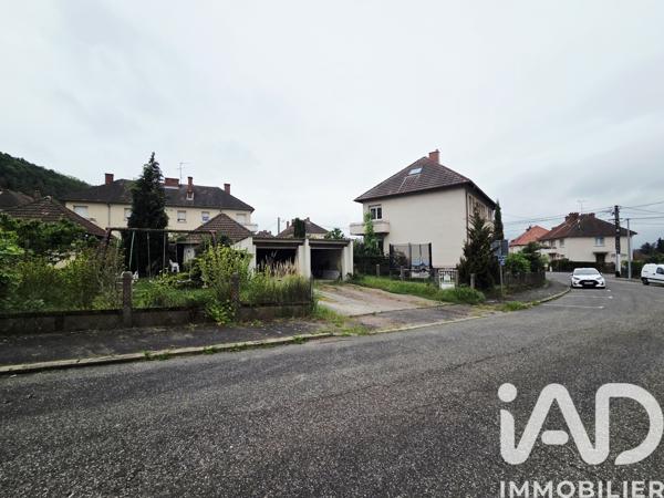 Immeuble à vendre 220 m² Forbach