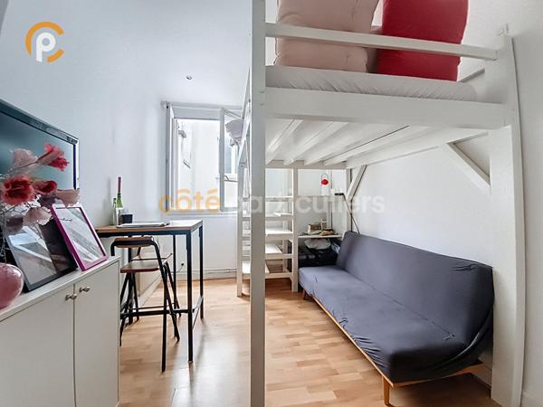 Vente Appartement20 m² - 1 Pièce - PARIS (75014)