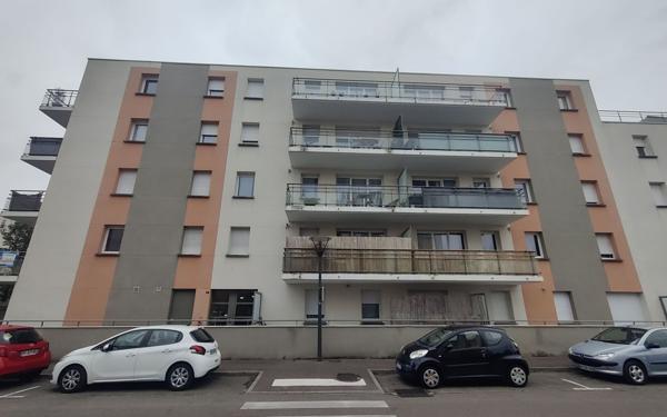 Appartement à vendre    3 pièces • 69,57 m2 Le Petit-Quevilly