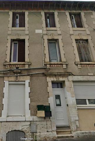 T2 avec terrasse et cave, proche gare, petite copropriété