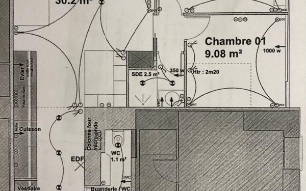 Appartement à vendre    3 pièces • 56,50 m2 Montgeron