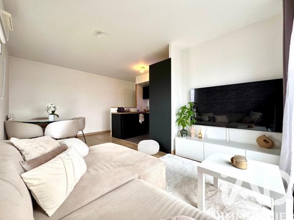 Appartement à vendre 3 pièces 56 m² Melun