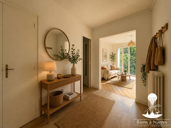 Appartement Nantes Parc de Procé 3 pièces 71,65 m² , Nantes Appartement Nantes Parc de Procé 3 pièces 71,65 m² , Nantes