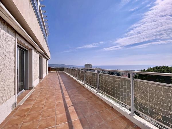 Nice (06200) NICE - FABRON - 5P - 2 TERRASSES 120M2 - GARAGE CAVE