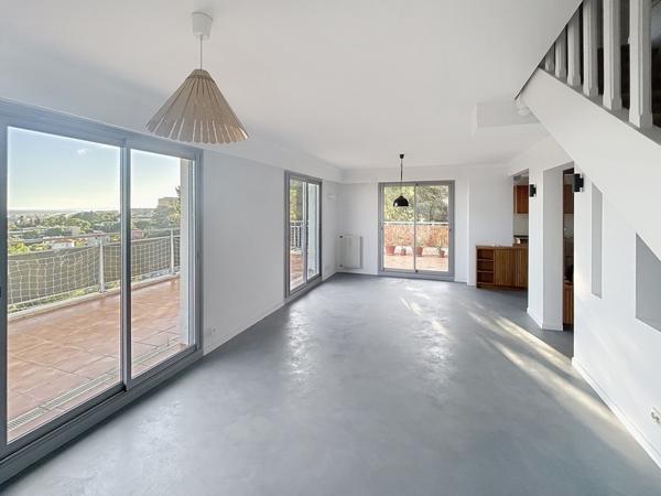 Nice (06200) NICE - FABRON - 5P - 2 TERRASSES 120M2 - GARAGE CAVE