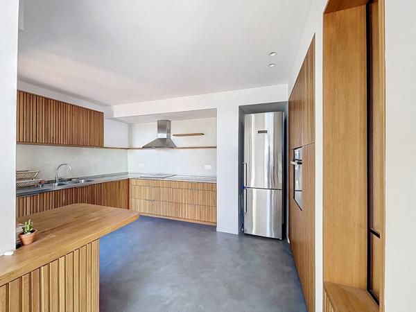 Nice (06200) NICE - FABRON - 5P - 2 TERRASSES 120M2 - GARAGE CAVE