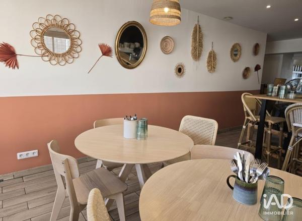 Restaurant à vendre 60 m² Aix-en-Provence