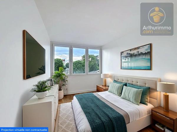 Vente Appartement 4 pièces 80 m2 à Villeneuve-Saint-Georges