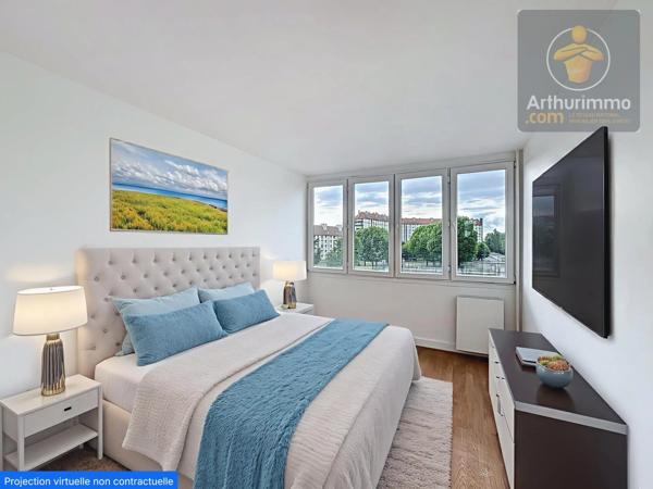 Vente Appartement 4 pièces 80 m2 à Villeneuve-Saint-Georges