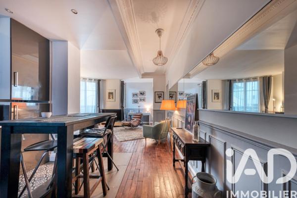 Appartement à vendre 2 pièces 53 m² Boulogne-Billancourt