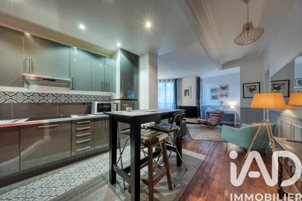 Appartement à vendre 2 pièces 53 m² Boulogne-Billancourt