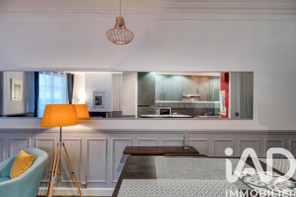 Appartement à vendre 2 pièces 53 m² Boulogne-Billancourt