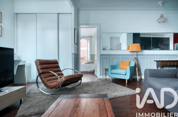 Appartement à vendre 2 pièces 53 m² Boulogne-Billancourt