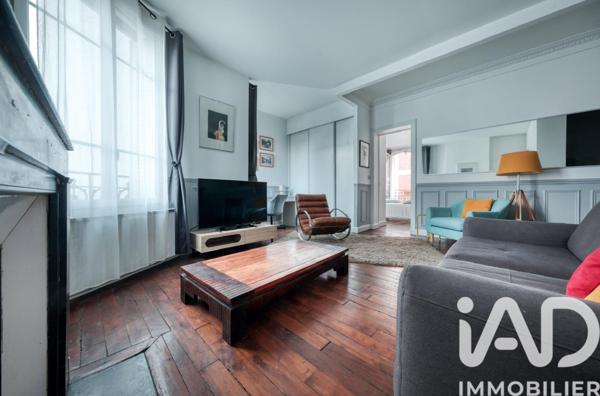 Appartement à vendre 2 pièces 53 m² Boulogne-Billancourt