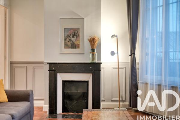 Appartement à vendre 2 pièces 53 m² Boulogne-Billancourt