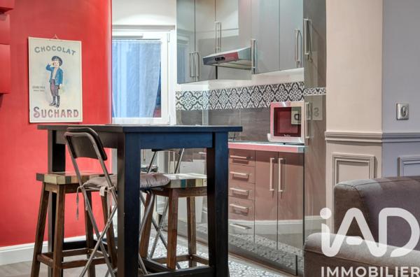 Appartement à vendre 2 pièces 53 m² Boulogne-Billancourt