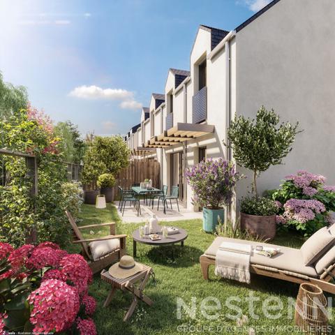 A VENDRE Maison neuve de 3 pieces, a pied du port de la Trinite sur mer