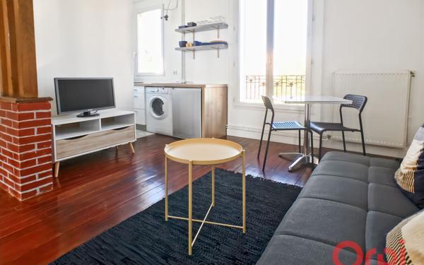 Appartement à vendre    2 pièces • 28,85 m2 Bagnolet