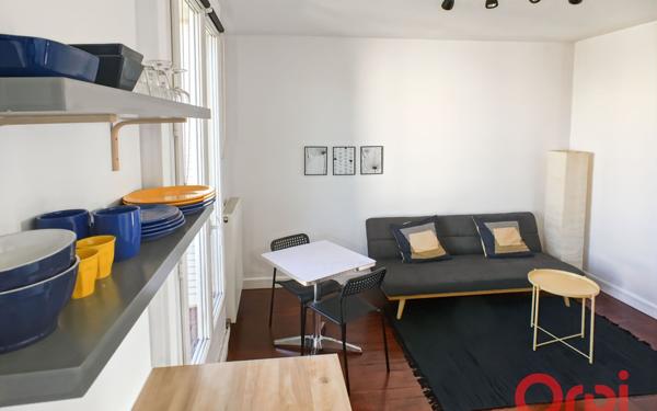 Appartement à vendre    2 pièces • 28,85 m2 Bagnolet