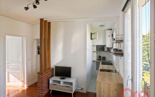 Appartement à vendre    2 pièces • 28,85 m2 Bagnolet