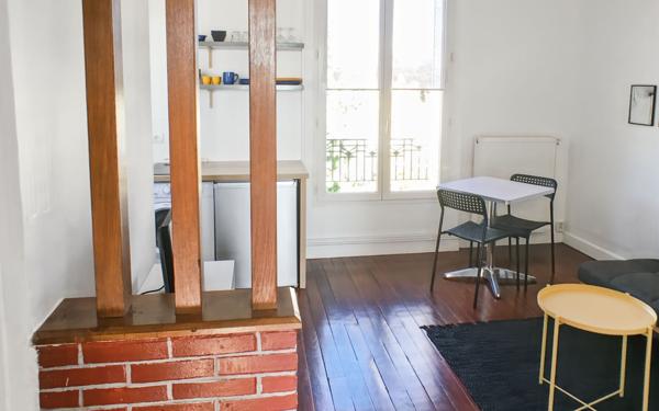 Appartement à vendre    2 pièces • 28,85 m2 Bagnolet