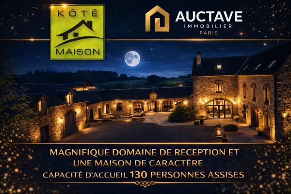 DOMAINE DE RECEPTION SUR 7400M² ALENCON (Périphérie) , Alencon DOMAINE DE RECEPTION SUR 7400M² ALENCON (Périphérie) , Alencon