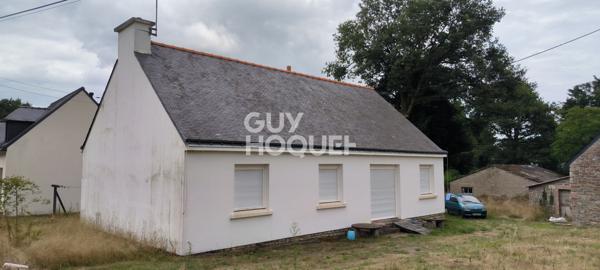 Maison de plain pied à vendre sur la commune de Baud