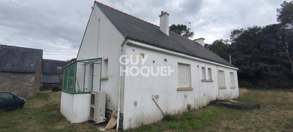 Maison de plain pied à vendre sur la commune de Baud