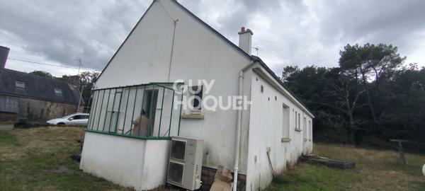 Maison de plain pied à vendre sur la commune de Baud