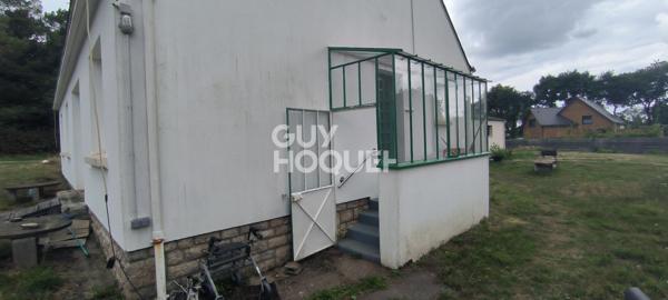 Maison de plain pied à vendre sur la commune de Baud