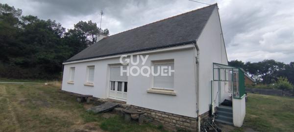 Maison de plain pied à vendre sur la commune de Baud