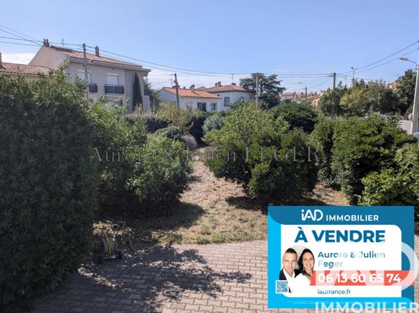 Terrain à vendre 365 m² Perpignan