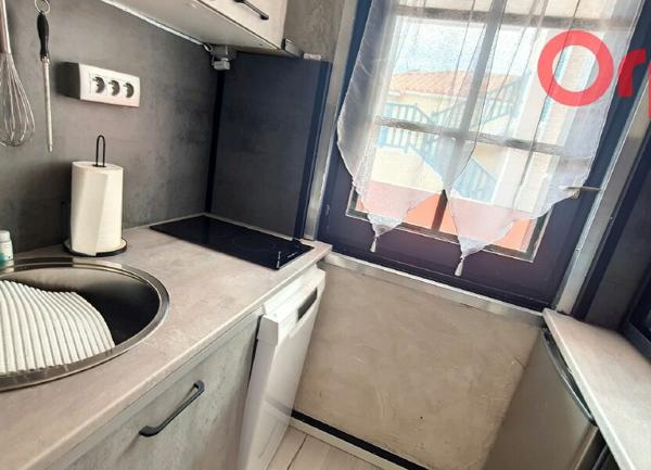 Appartement à vendre  1 pièce •  Talmont-Saint-Hilaire