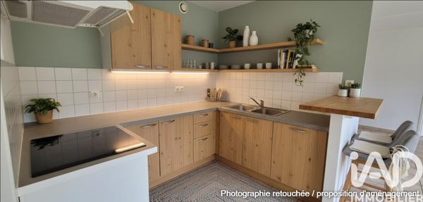 Appartement à vendre 3 pièces 61 m² Roanne