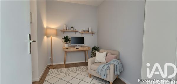 Appartement à vendre 3 pièces 61 m² Roanne