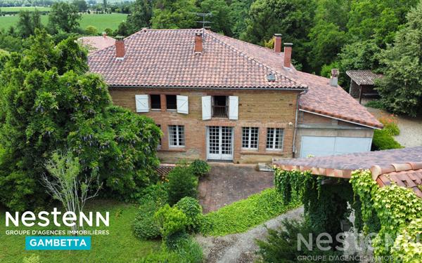 Maison de caractère à vendre Dieupentale 82