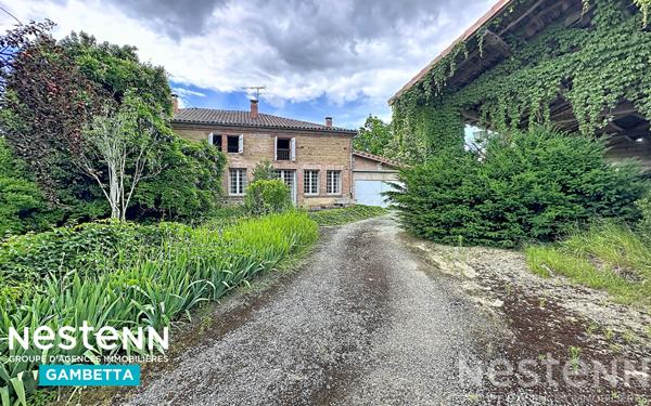 Maison de caractère à vendre Dieupentale 82