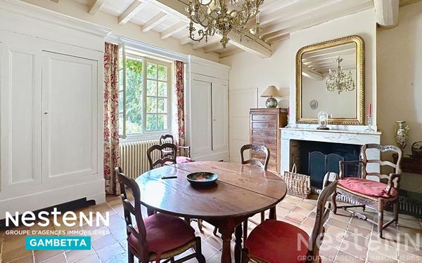 Maison de caractère à vendre Dieupentale 82