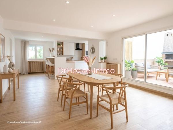 Appartement à vendre 4 pièces de 98 m²