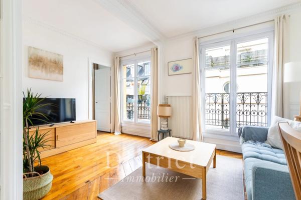 Appartement – 40m² – Paris 17ème
